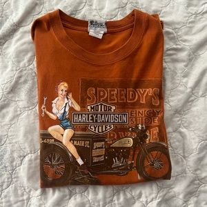 Vintage Harley-Davidson Shirt